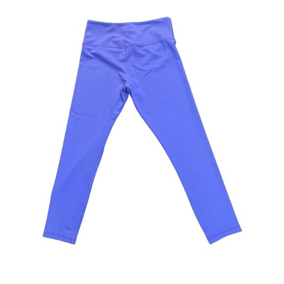 Zyia Active Womens 8 - 10 Tight Legging Crop Purple Compression Active Cropped - Picture 5 of 11